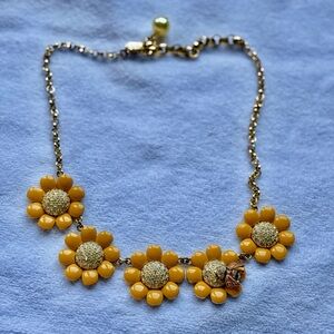 Vintage Kate Spade “All Abuzz” Necklace